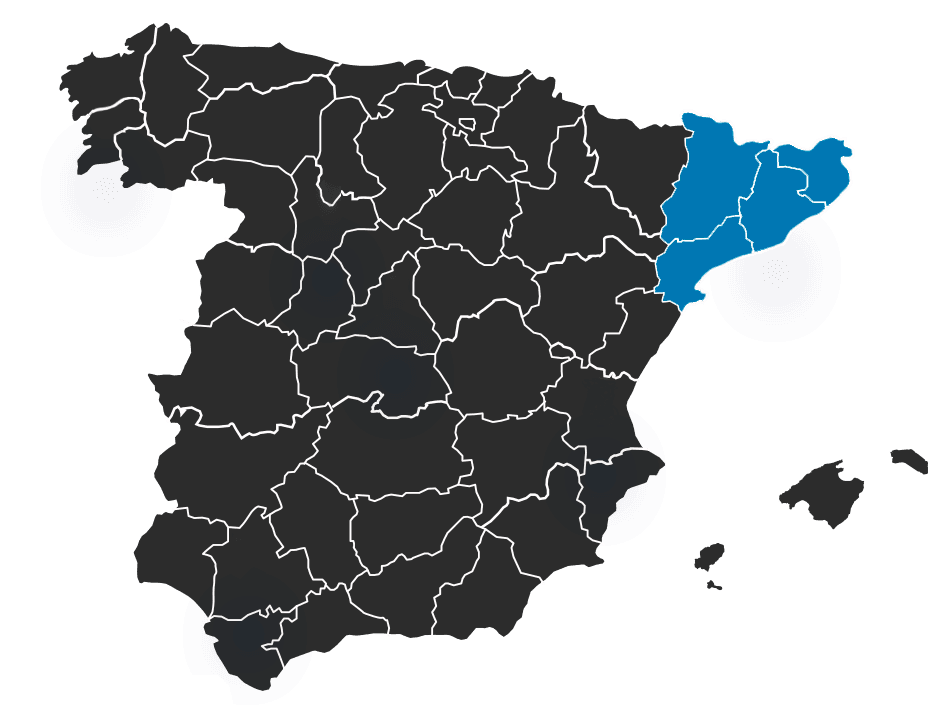 Mapa de cobertura de Oservis