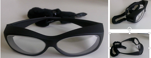 Gafas Anti-X Modelo FITOVER