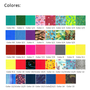 PALETA de COLORES